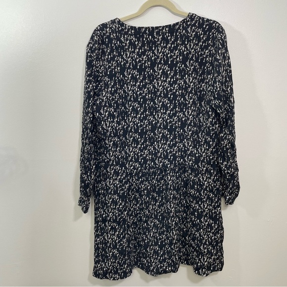 Garnet Hill Long Sleeve Dress with Pockets - Picture 6 of 6